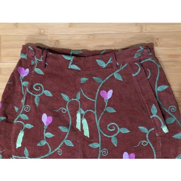 Samantha Pleet Plank Pants in Hazelnut Sweet Fawn - Picture 8 of 8